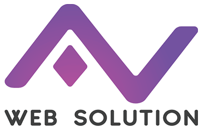 AV Web Solution Logo Created by AV Web Solution